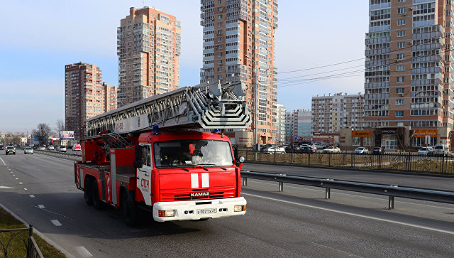 В новой Москве более 50 человек эвакуировали при пожаре в пристройке отеля