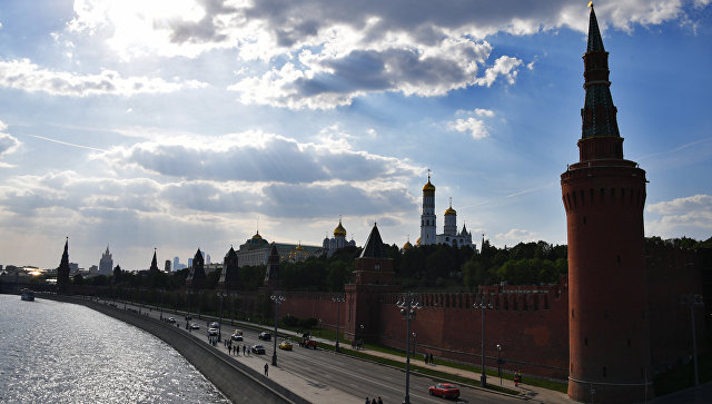 В Москве в четверг ожидается ветреная и теплая погода