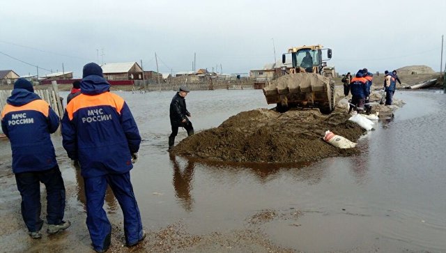 Пострадавшим от паводка в Якутии помогут бойцы студенческих отрядов