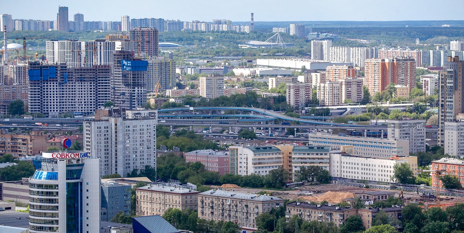 Риелторы назвали самые застраиваемые районы Москвы