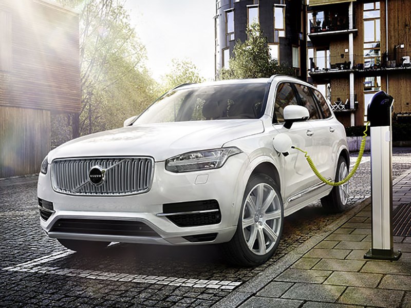 Volvo XC90 станет беспилотным