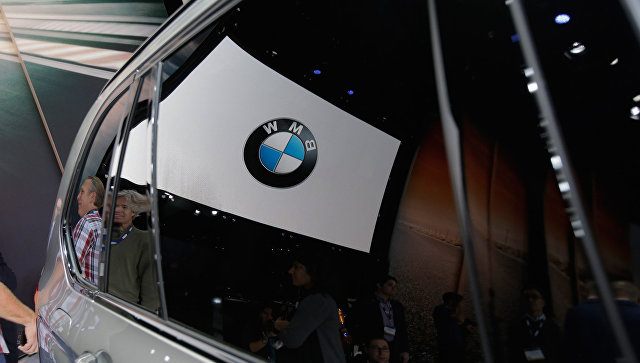 BMW отзывает около 12 тысяч автомобилей в связи с "дизельным скандалом"
