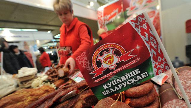 Минск проведет переговоры о поставках белорусских продуктов в Россию