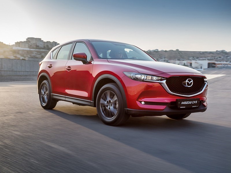 Mazda CX-5 получит новый двигатель