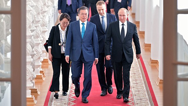 Москва и Сеул будут сотрудничать по проектам между Россией, КНДР и Южной Кореей