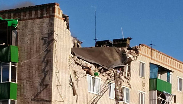 В Татарстане возбудили дело после взрыва газа в жилом доме