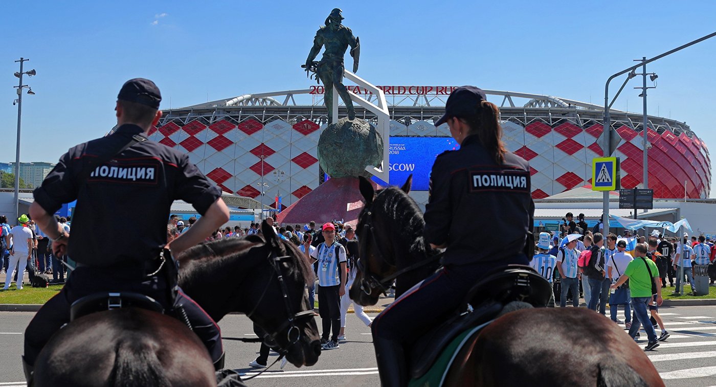 Польский полицейский впечатлен безопасностью ЧМ-2018