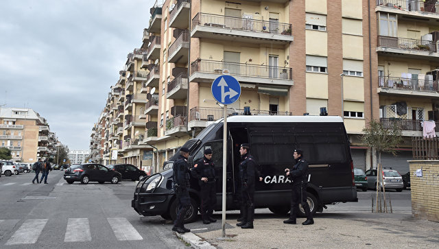 В Италии задержали подозреваемого в подготовке терактов в Европе