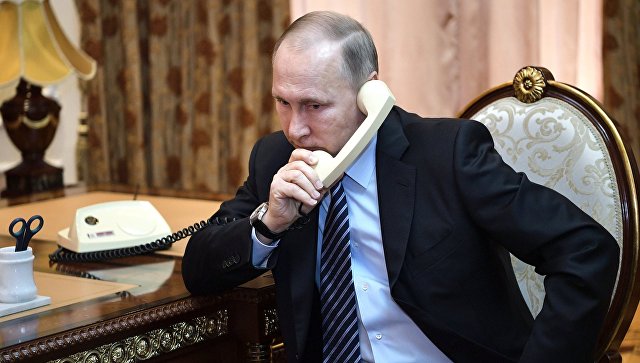 Источник назвал темы телефонного разговора Путина и Эрдогана