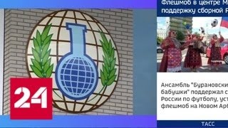 Политика и химия: в Гааге стартует спецсессия ОЗХО - Россия 24