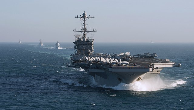 Американский адмирал назвал учения у берегов Норвегии сигналом для России