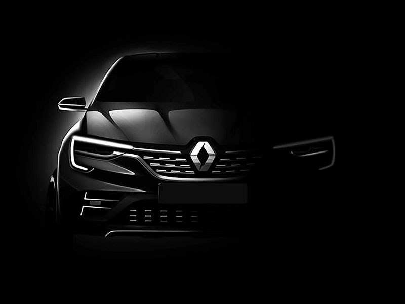 Новый кроссовер Renault для России: первое изображение