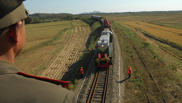 Южная Корея и КНДР вместе изучат пути модернизации железных дорог