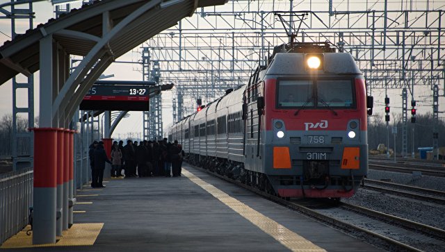 Перевозчик рассказал об организаторе питания в поезде, где отравились дети