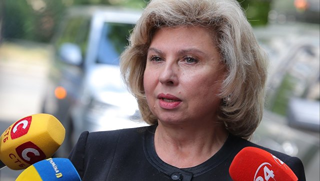 Москалькова надеется на решение ситуации с правами журналистов на Украине