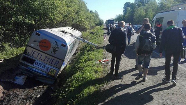 Перевозчика оштрафовали после ДТП с автобусом в Псковской области