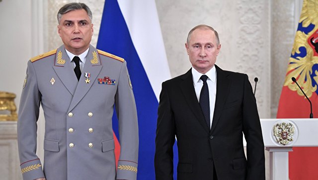 Путин назначил Матовникова полпредом в Северо-Кавказском федеральном округе