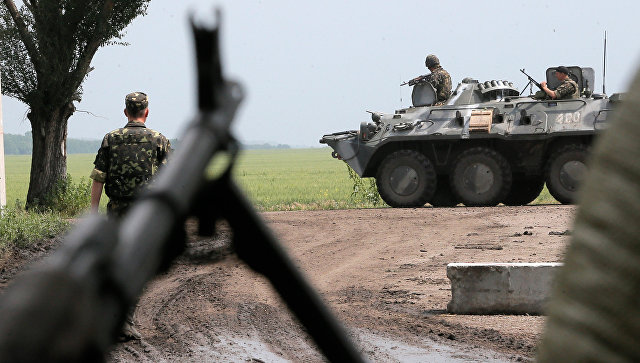 ОБСЕ выявила тяжелое вооружение ВСУ в Донбассе, заявили в ЛНР