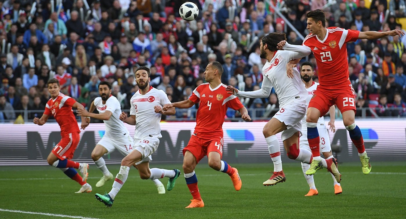 Сборная России по футболу сыграет с командой Турции в Лиге наций в Сочи