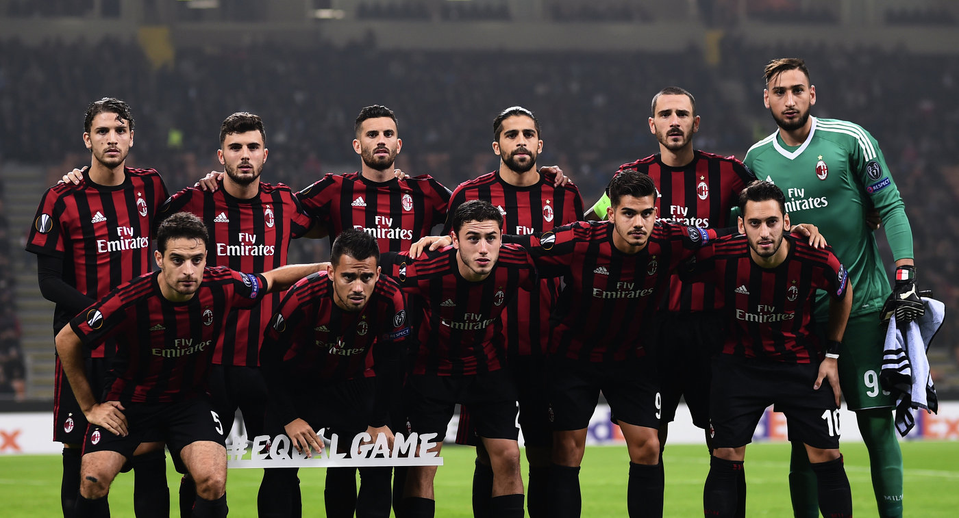 УЕФА отстранил "Милан" от еврокубков на 2 года