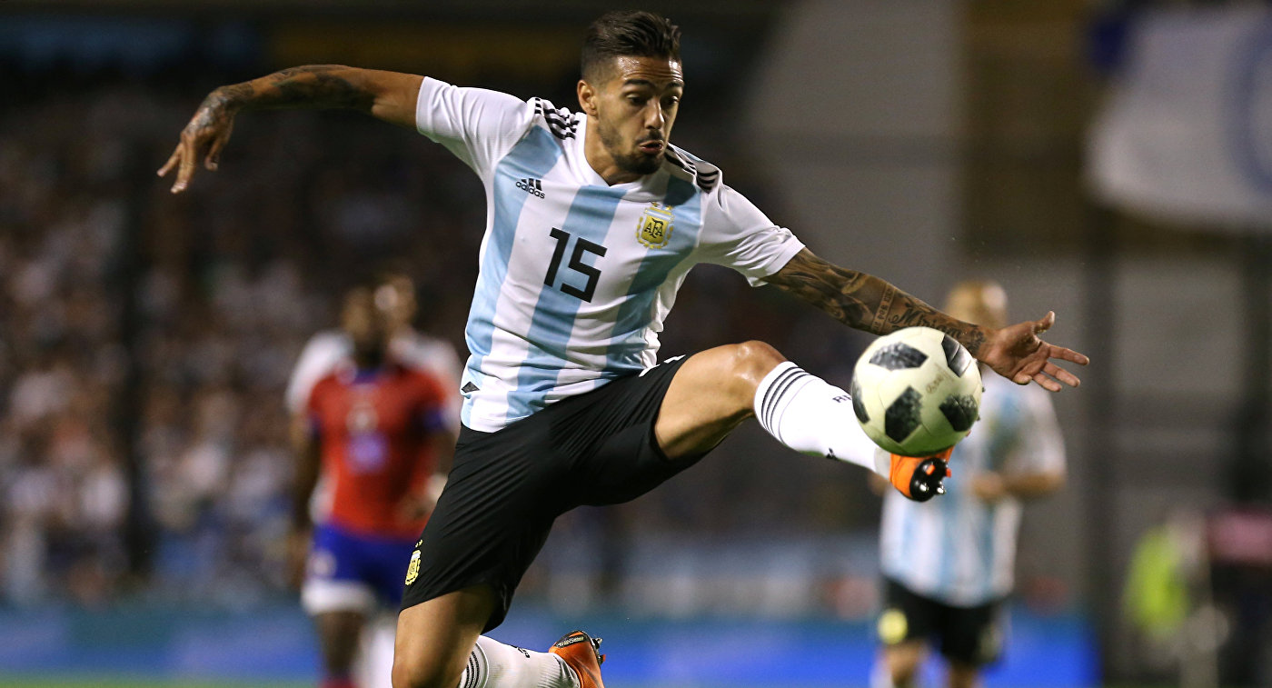 Футболист сборной Аргентины Лансини: надеюсь вернуться после травмы в начале года