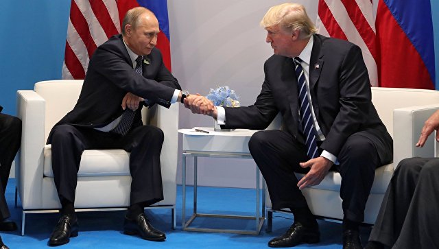 Путин и Трамп могут обсудить договор о РСМД