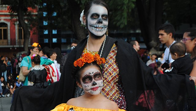 Мексиканский карнавал "День мертвых" пройдет в Гостином дворе