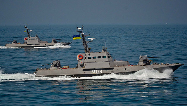 "Дулю показать": Киев признал беспомощность перед Россией в Азовском море