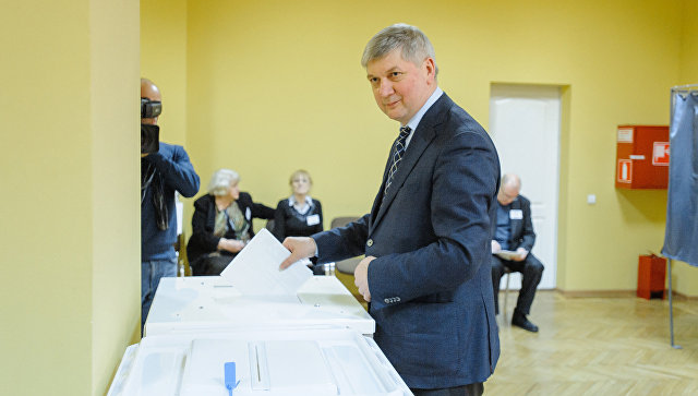 Врио главы Воронежской области Гусев подал документы на выборы губернатора