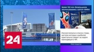 Уругвай с Португалией выясняют отношения на стадионе "Фишт" - Россия 24