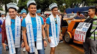 Thousands celebrate Gay Pride in Manila