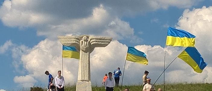 Под Славянском состоялся фестиваль воздушных змеев (Фото)
