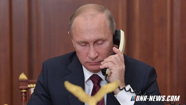 Путин выразил обеспокоенность обострением обстановки в Донбассе