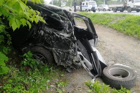 Во Владивостоке водитель на Toyota Filder насмерть сбил женщину-пешехода