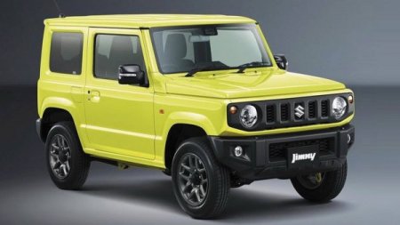 Технические параметры нового внедорожника Suzuki Jimny «слили» в сеть