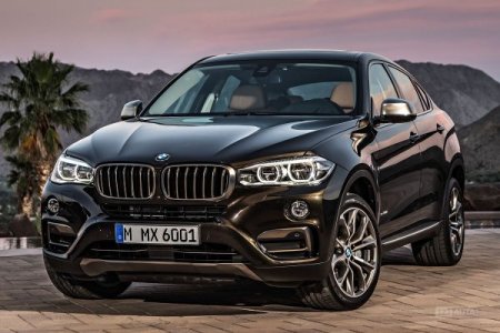 Представлен новый BMW X4 для России