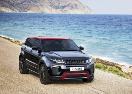 Новый Range Rover Evoque 2019 сняли на видео на Нюрбургринге