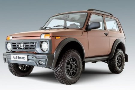 Обновленный внедорожник LADA 4X4 сможет ездить на 92 бензине