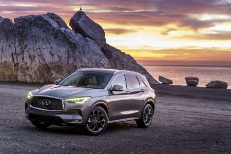 Объявлены российские цены на новый кроссовер Infiniti QX50