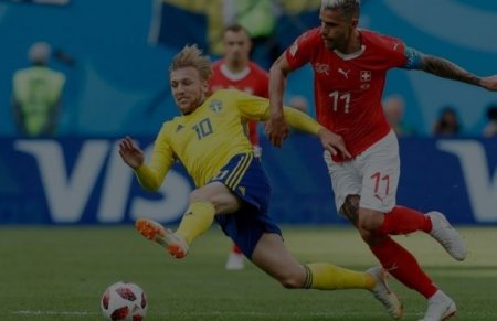 Стал известен результат матча Швеции и Швейцарии