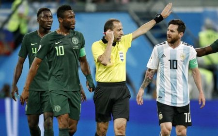 У капитана сборной Нигерии перед матчем с Аргентиной похитили отца