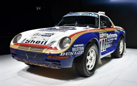 Раллийный Porsche 959 для гонки «Париж-Дакар» впервые продадут на аукционе