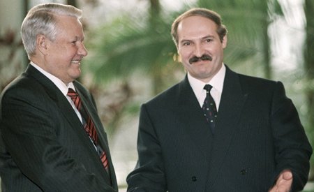 Как Лукашенко хотел стать президентом России