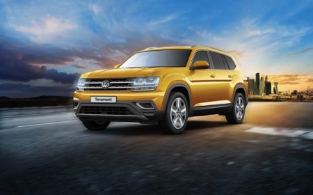 Volkswagen отзывает в России более тысячи кроссоверов Teramont