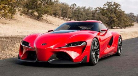 На Фестиваль скорости в Гудвуд приедет возрожденная Toyota Supra