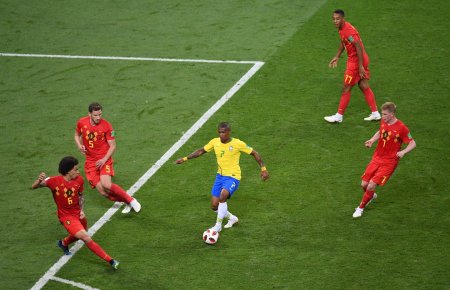 Бельгия обыграла Бразилию и стала вторым полуфиналистом ЧМ