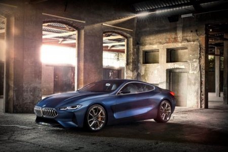 Возрождённое купе BMW 8-Series встало на конвейер в Германии