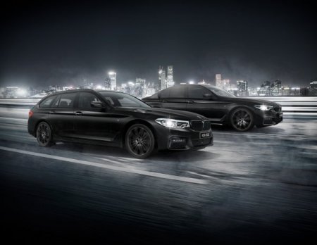 BMW презентует спецверсию седана BMW M5 в Японии