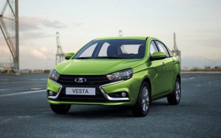 Модели LADA Vesta вернули трёхуровневый подогрев сидений