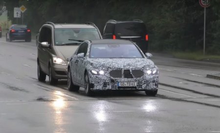 Тесты нового седана Mercedes-Benz S-Class 2020 запечатлели на видео